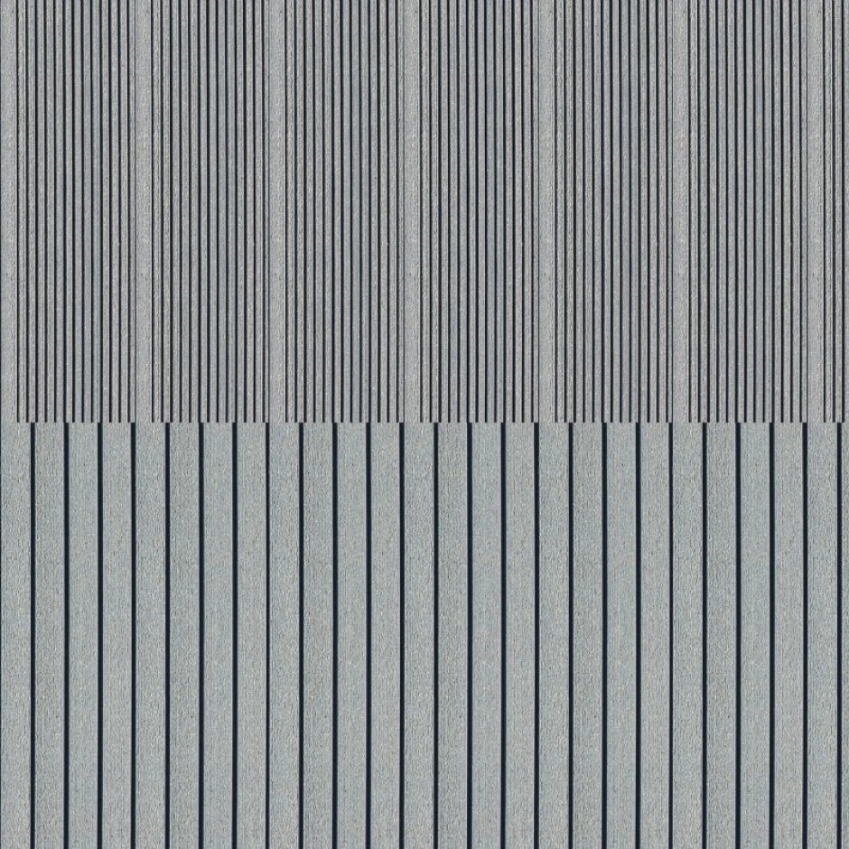 NATURinFORM WPC-Terrassendiele 21x139mm DIE KOMPAKTE Grau – Bild 3