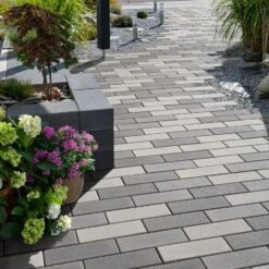 KANN Pflastersteine Nimbus Mittelgrau