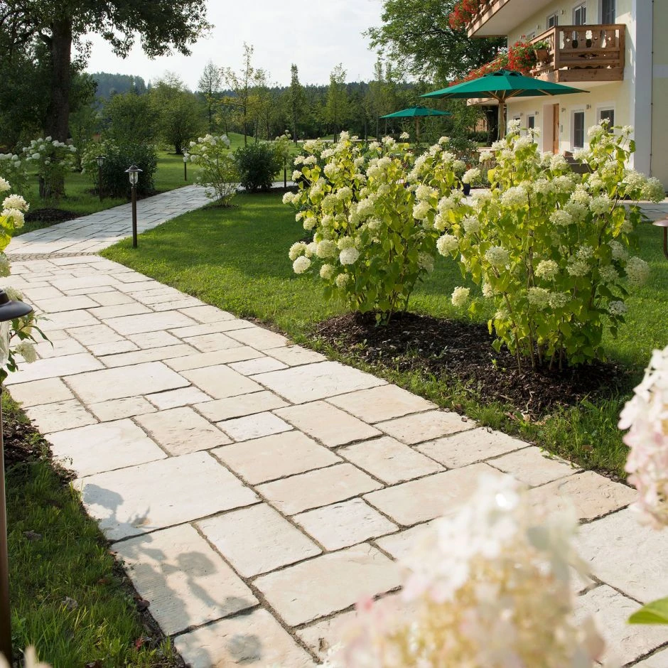 KANN Terrassenplatten Old Town Grundpaket Sandstein – Bild 3