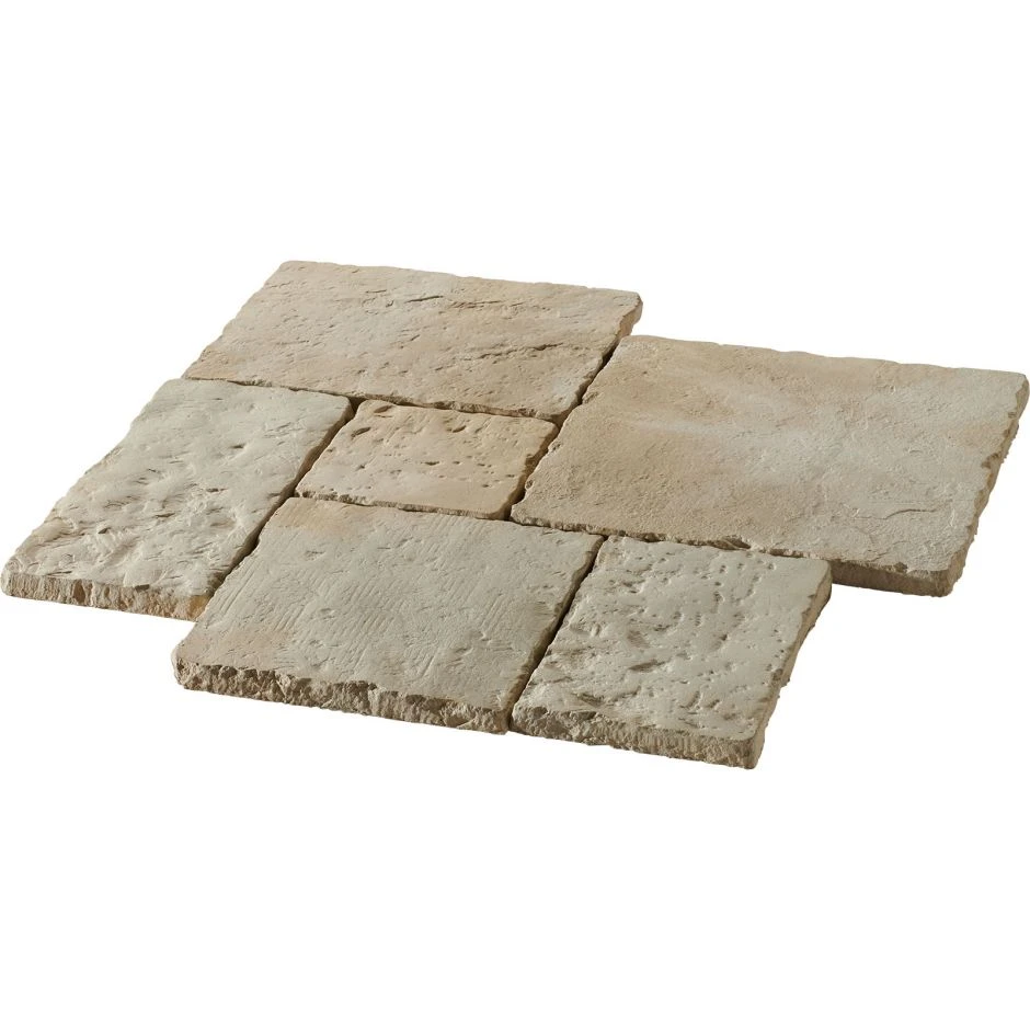 KANN Terrassenplatten Old Town Minipaket Sandstein – Bild 5