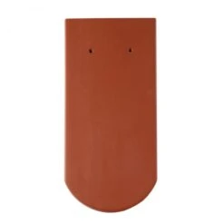 BRAAS Opal Standard Matt Kupferrot Engobiert Dachziegel