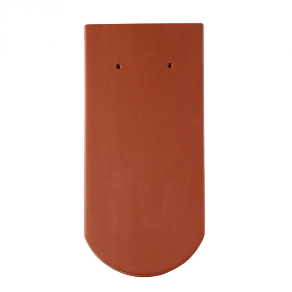BRAAS Opal Standard Matt Kupferrot Engobiert Dachziegel