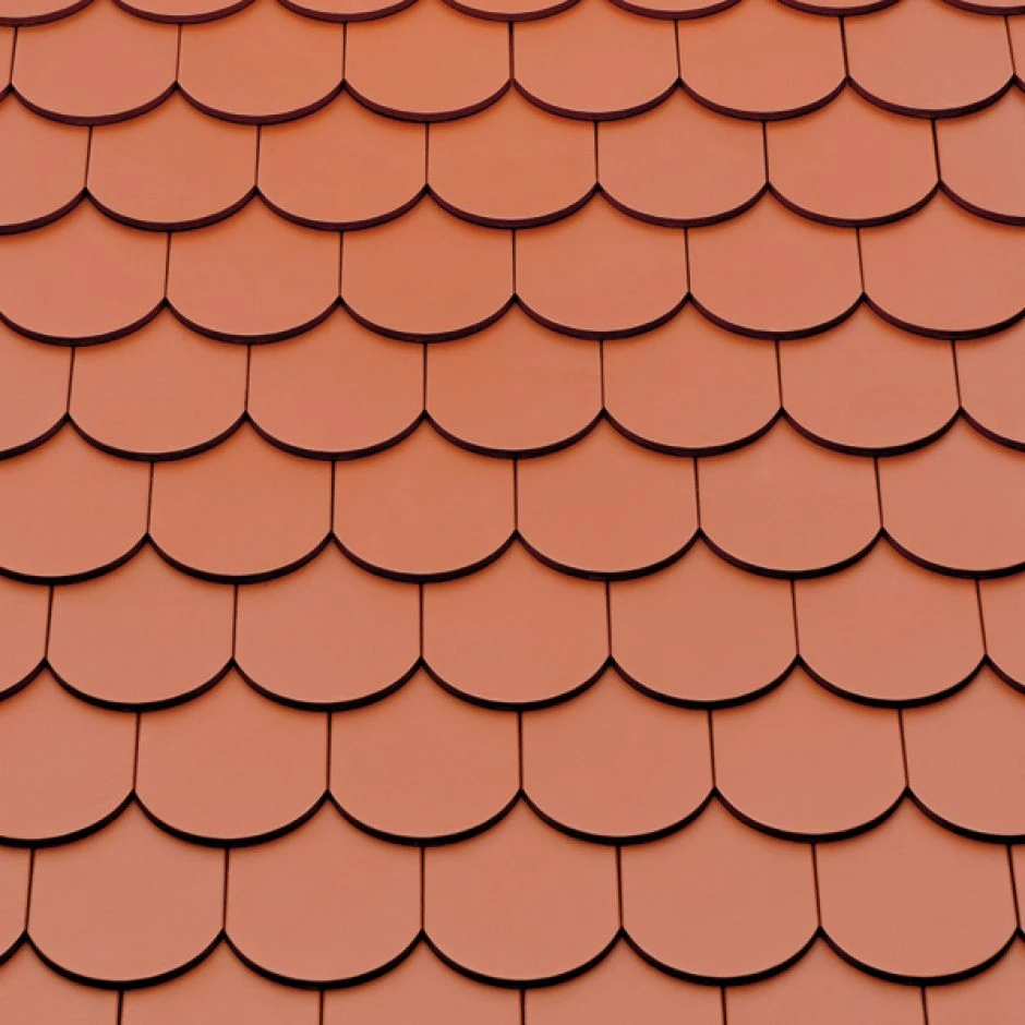 BRAAS Opal Standard Matt Kupferrot Engobiert Dachziegel â Bild 2