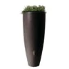 Graf Garantia 2in1 Regentonne Mit Pflanzschale, Mocca Regenspeicher