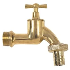 GRAF Messing Auslaufhahn 3/4"