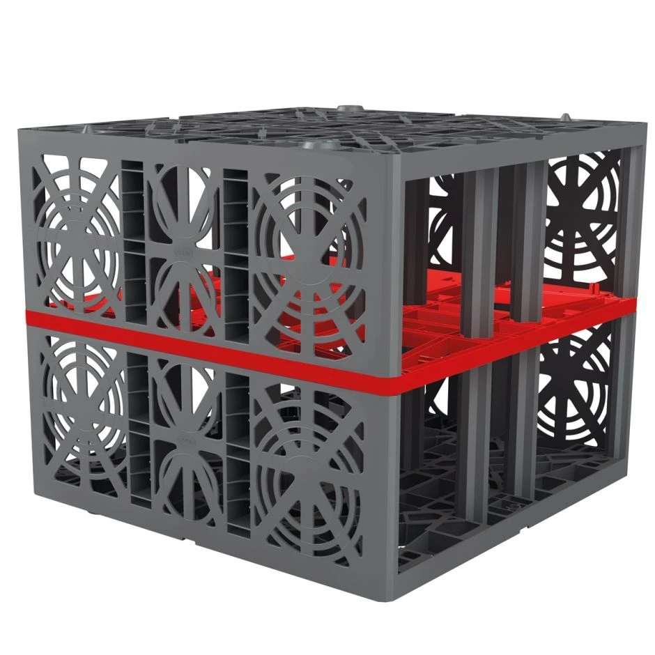 Graf EcoBloc Komplettset Inkl. Zubehör, Blockverbund Versickerungsanlage – Bild 2