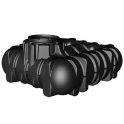 Zisterne GRAF Flachtank Platin