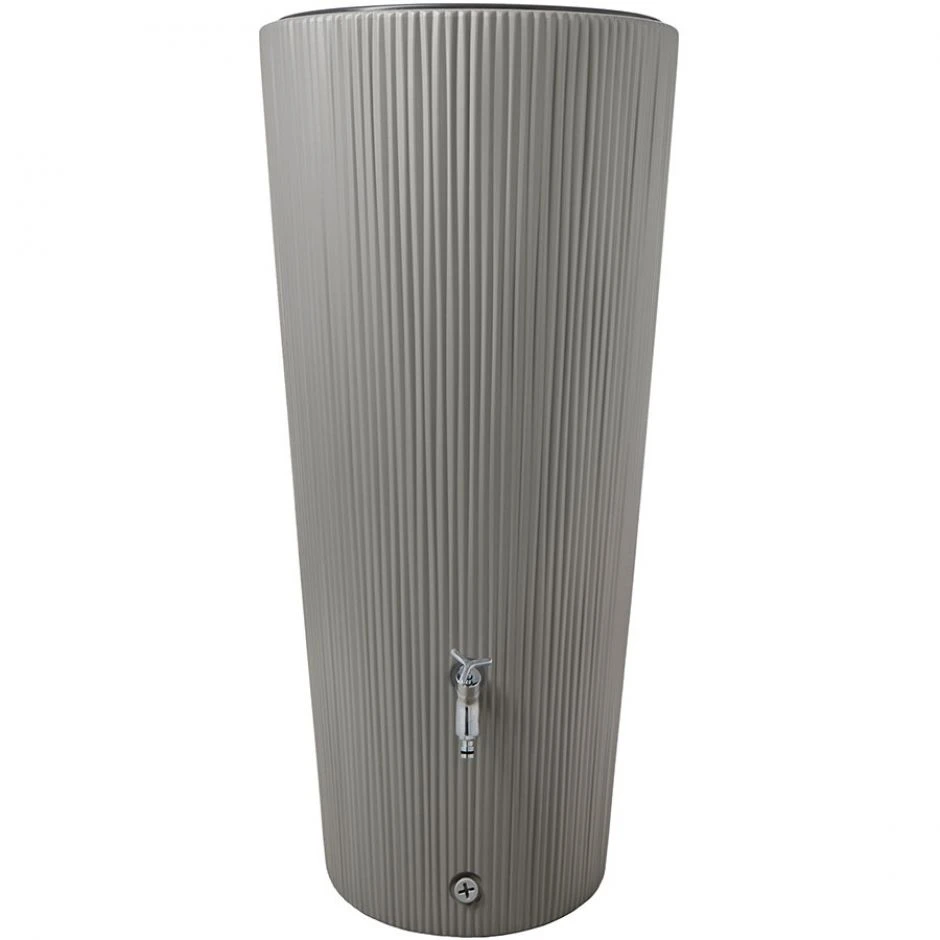 GRAF Garantia Regentonne Linus 2in1 Zinkgrau Regenspeicher