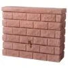 GRAF Regentonne Rocky, Wandtank, Redstone Regenwassertank