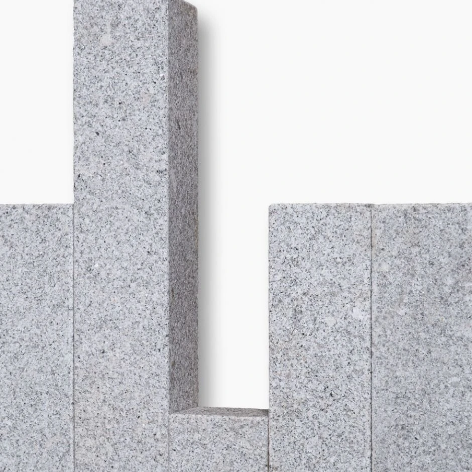 Seltra Natursteine Palisaden BRAVO EXACTA Granit Edelgrau Herkunft China â Bild 2