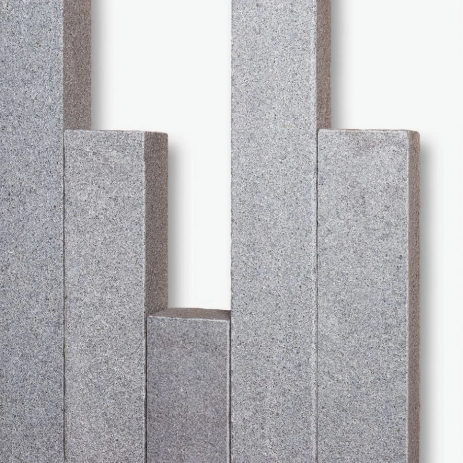 Seltra Natursteine Palisaden GALA EXACTA Granit Anthrazit Herkunft China â Bild 2