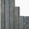 Seltra Natursteine Palisaden SANOKU® Basalt Anthrazit-schwarz