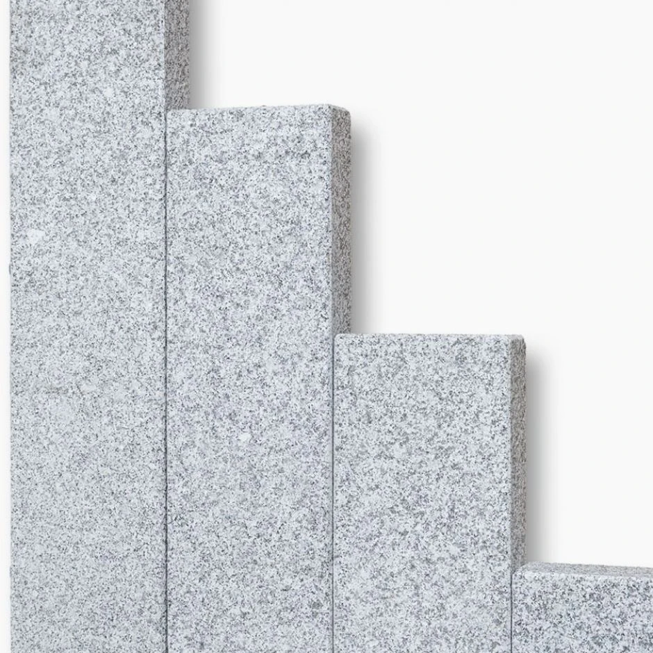 Seltra Natursteine Palisaden BRAVO EXACTA Granit Edelgrau Herkunft China