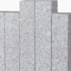 Seltra Natursteine Palisaden - Kombistein BRAVO EXACTA Granit Edelgrau