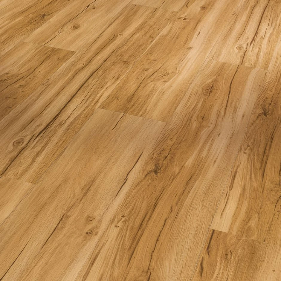 Parador Vinyl Basic 2.0 Eiche Memory Natur Gebürstet Strukturiert Vinylboden – Bild 3