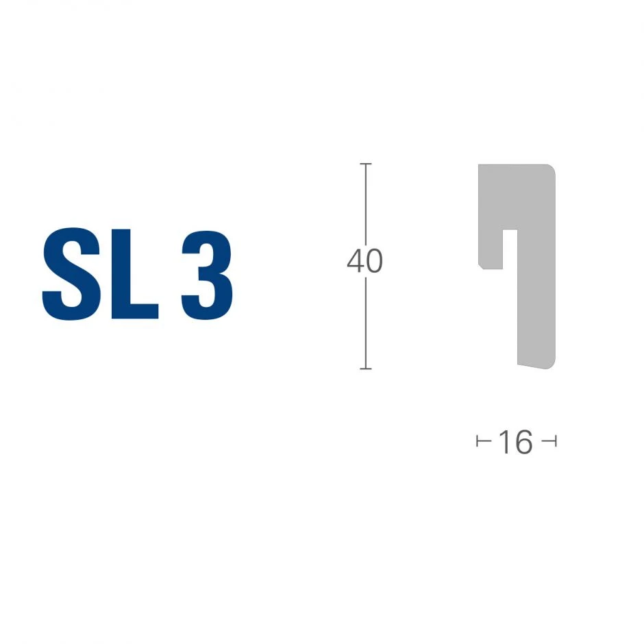 Parador Sockelleiste Apfel D001 Bernstein Fußleisten – Bild 2
