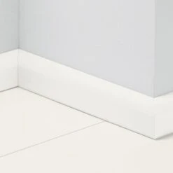 Parador Sockelleiste Uni Weiß Glänzend D003 Fußleisten