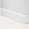 Parador Sockelleiste Uni Weiß D001 Fußleisten