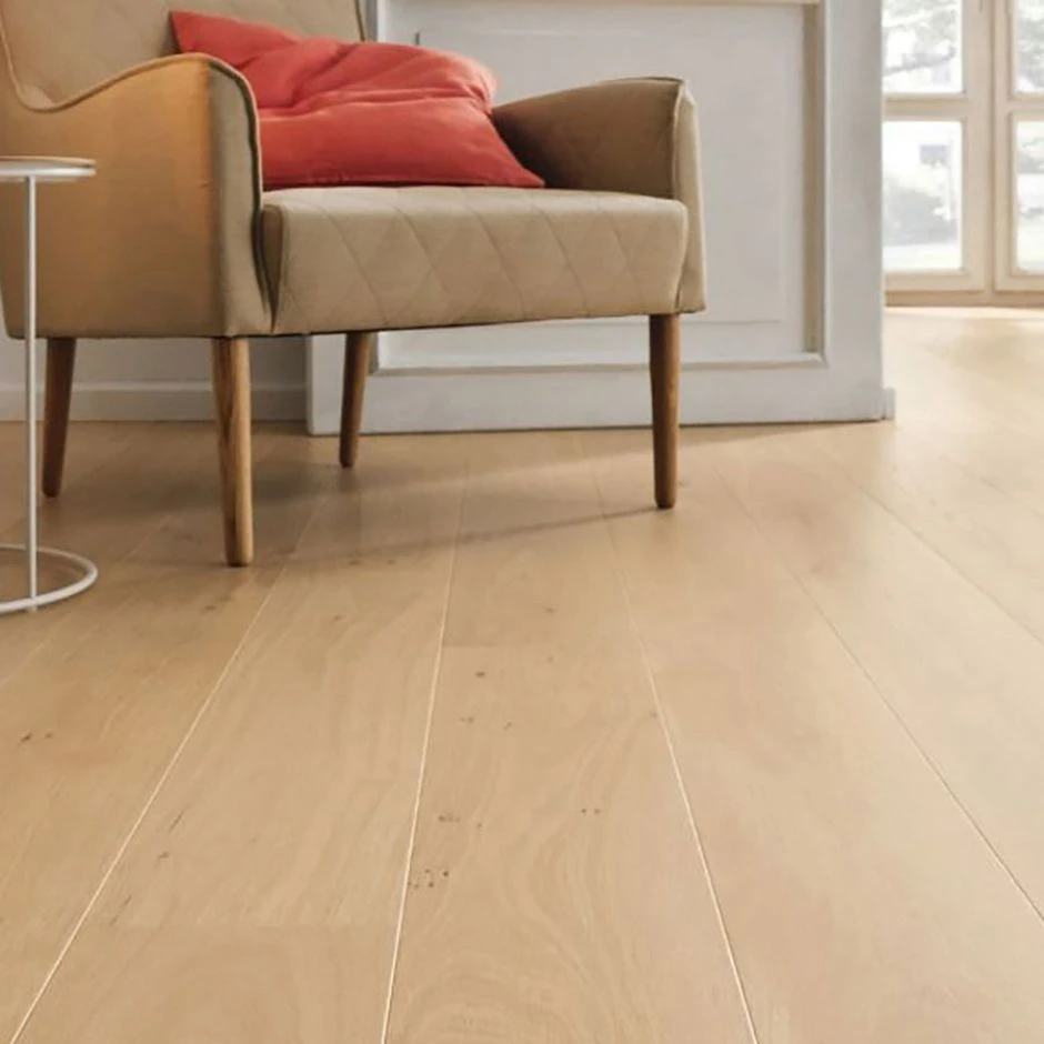 HARO Parkett Landhausdiele 4000 Eiche Lichtweiß Sauvage/Markant 2. Wahl – Bild 2