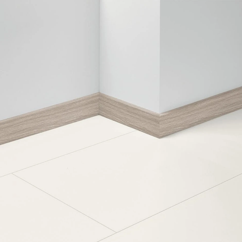 Parador Sockelleiste Eiche D036 Royal-Weiß Fußleisten