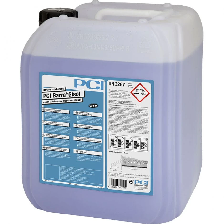 PCI Bohrlochsperre Horizontalabdichtung 5 Liter