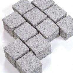 Seltra Natursteine Pflastersteine BRAVO AMBIENTE Granit Edelgrau Feingestockt