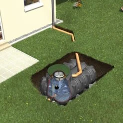 GRAF Flachtank Retentionszisterne Platin XL/XXL