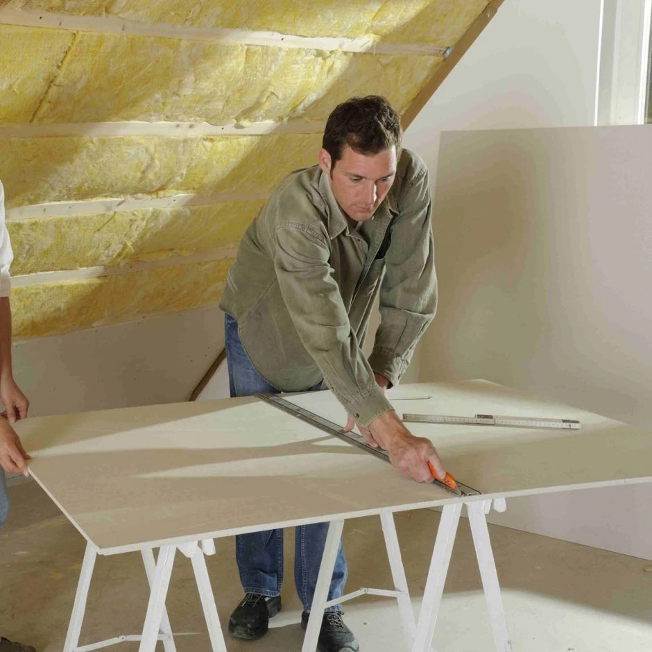 Fermacell Gipsfaserplatte Ein-Mann-Platte Gipsplatte â Bild 2