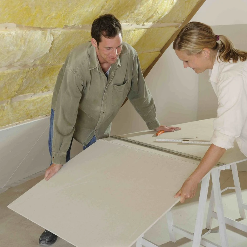 Fermacell Gipsfaserplatte Ein-Mann-Platte Gipsplatte â Bild 3