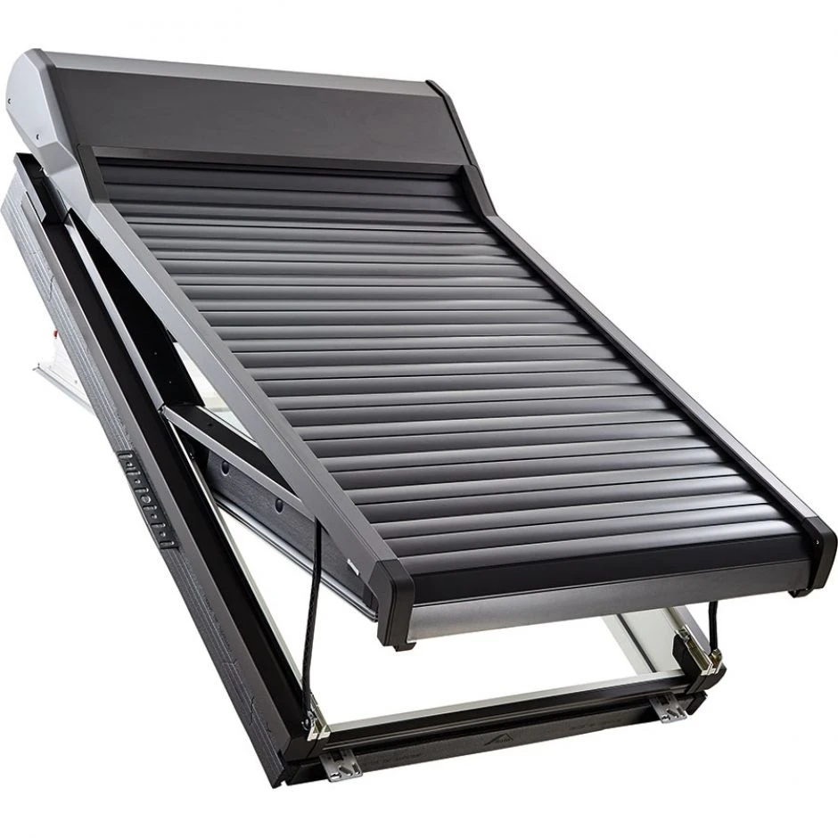 Roto Außenrollladen RotoQ ZRO S Qx 1 Solar-Funk – Bild 2