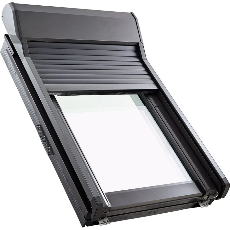 Roto Außenrollladen RotoQ ZRO S Qx 1 Solar-Funk