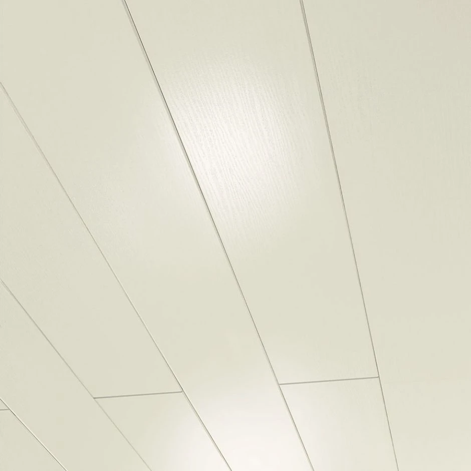 Parador Paneele Wand Decke Novara Esche Weiß Glänzend Geplankt Holz Hell – Bild 2