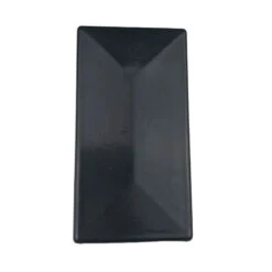 Pfostenkappe Überstand Aluminium Anthrazit