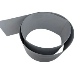 Sichtschutzstreifen Doppelstabzaun BLICKDICHT Pro Easy Grau