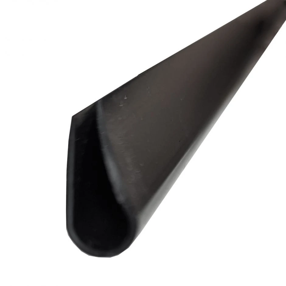 Sichtschutzstreifen Doppelstabzaun Klemmschiene Schwarz â Bild 2