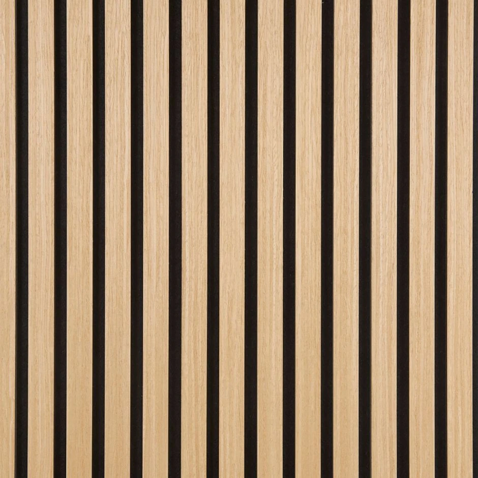 FibroTech Akustikpaneele QUANTI Light Oak - Eiche Hell