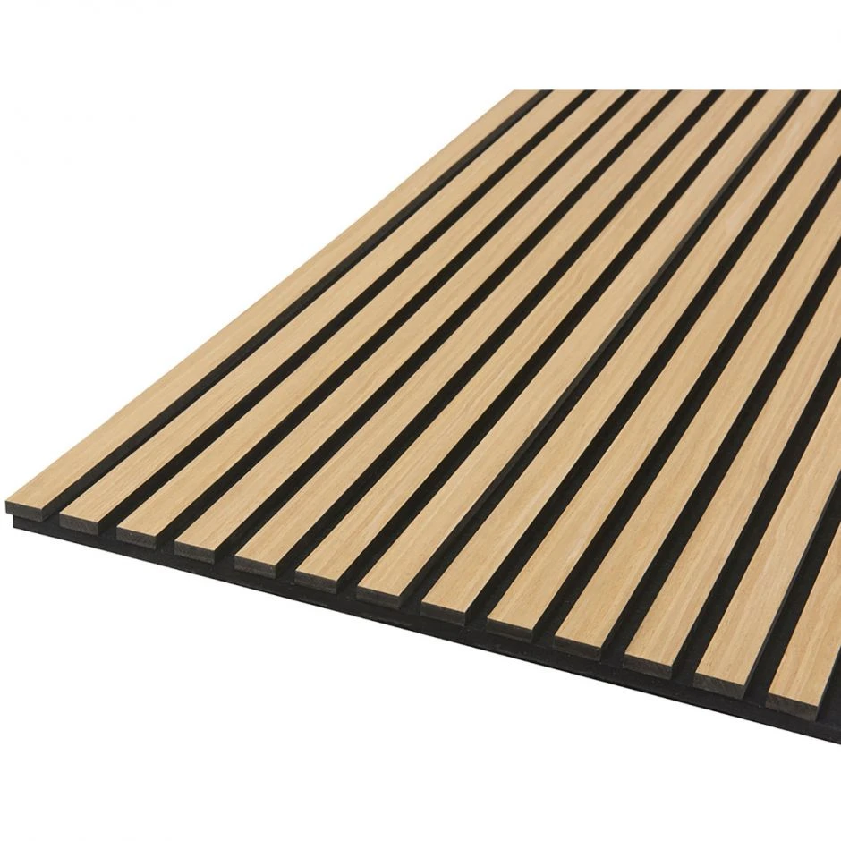 FibroTech Akustikpaneele QUANTI Light Oak - Eiche Hell â Bild 3