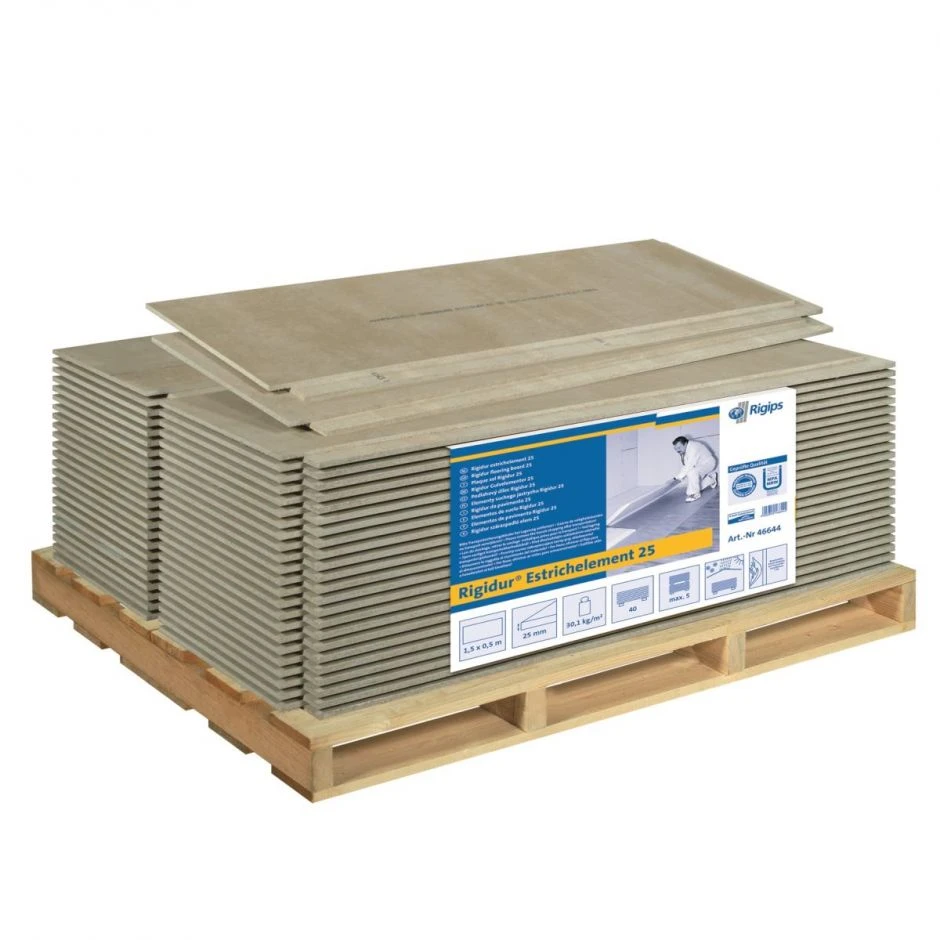 Rigips Rigidur Trockenestrich Element Gipsfaser â Bild 4