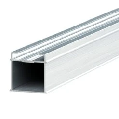 Ferax Terrassenmeister Unterkonstruktion Alu-System Basis-Schiene Blank 2,4 M