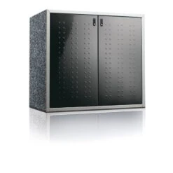 Paul Wolff Mülltonnenbox SILENT Trend Anthrazit 2er Box Mülltonnenverkleidung