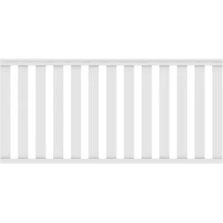 TraumGarten Gartenzaun LONGLIFE CLEO Kunststoffzaun Weiß
