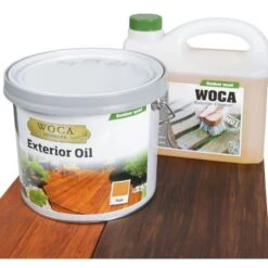 TraumGarten DreamDeck Pflege-Set Bambus/Hartholz