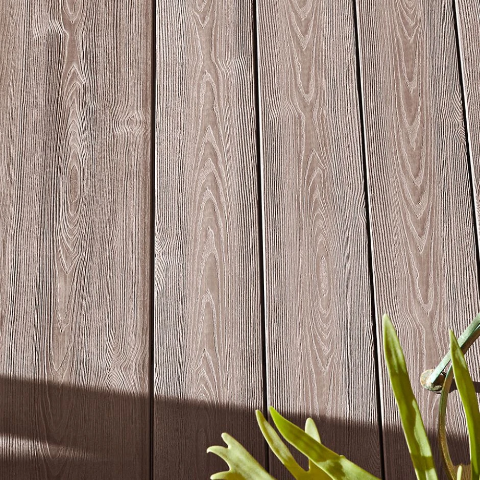 TraumGarten WPC Terrassendiele 23x146mm DreamDeck Plus Braun – Bild 5