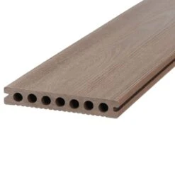 TraumGarten WPC Terrassendiele 23x146mm DreamDeck Plus Braun