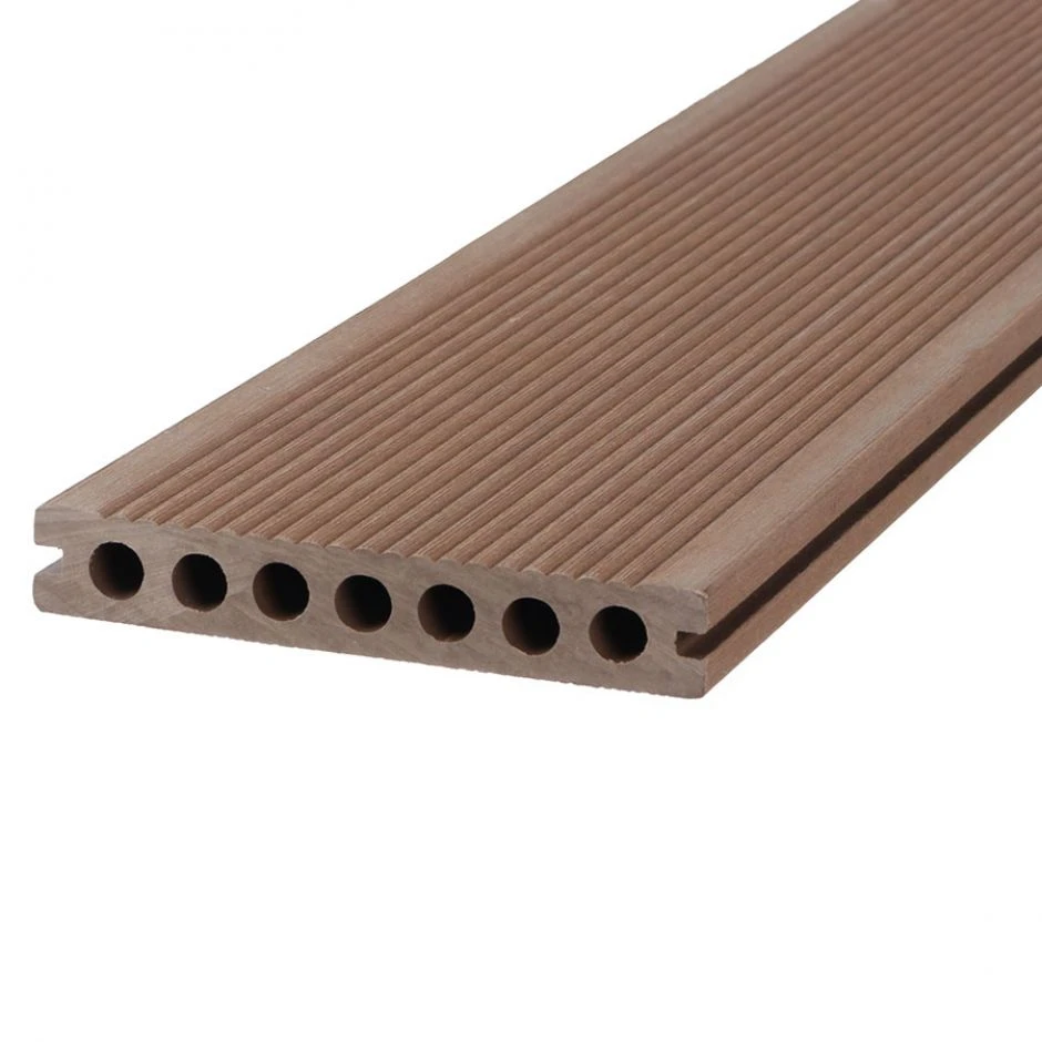 TraumGarten WPC Terrassendiele 23x146mm DreamDeck Plus Braun – Bild 2