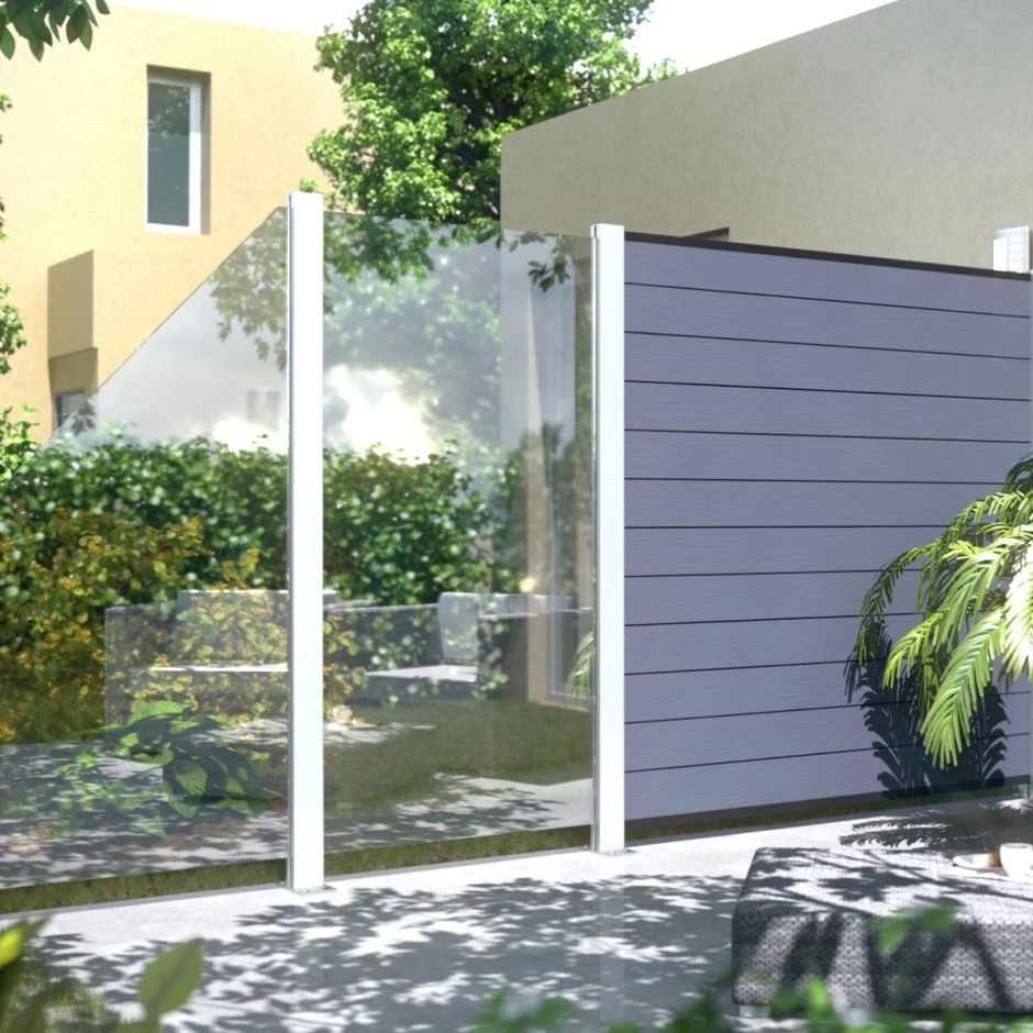 TraumGarten Glassichtschutz SYSTEM GLAS KLAR â Bild 4