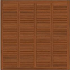 TraumGarten Sichtschutzzaun GRAZIA Hartholz Elemente