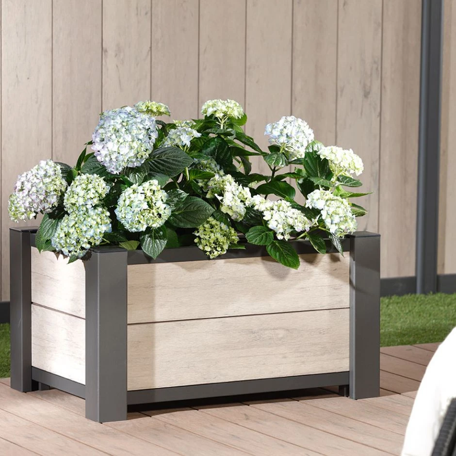TraumGarten WPC Pflanzkasten Sand 72x52x40 Cm â Bild 2