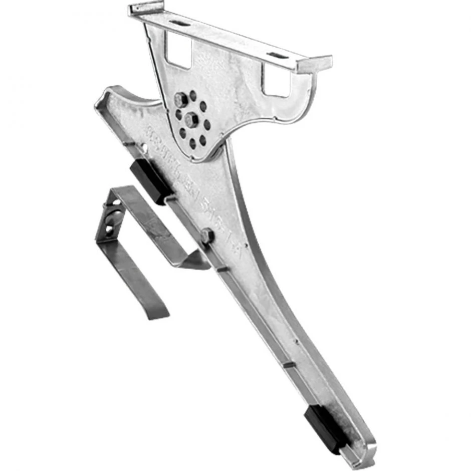 Heuel Endlos-Laufrost-System SnapStep Anthrazit Gitterrost â Bild 2