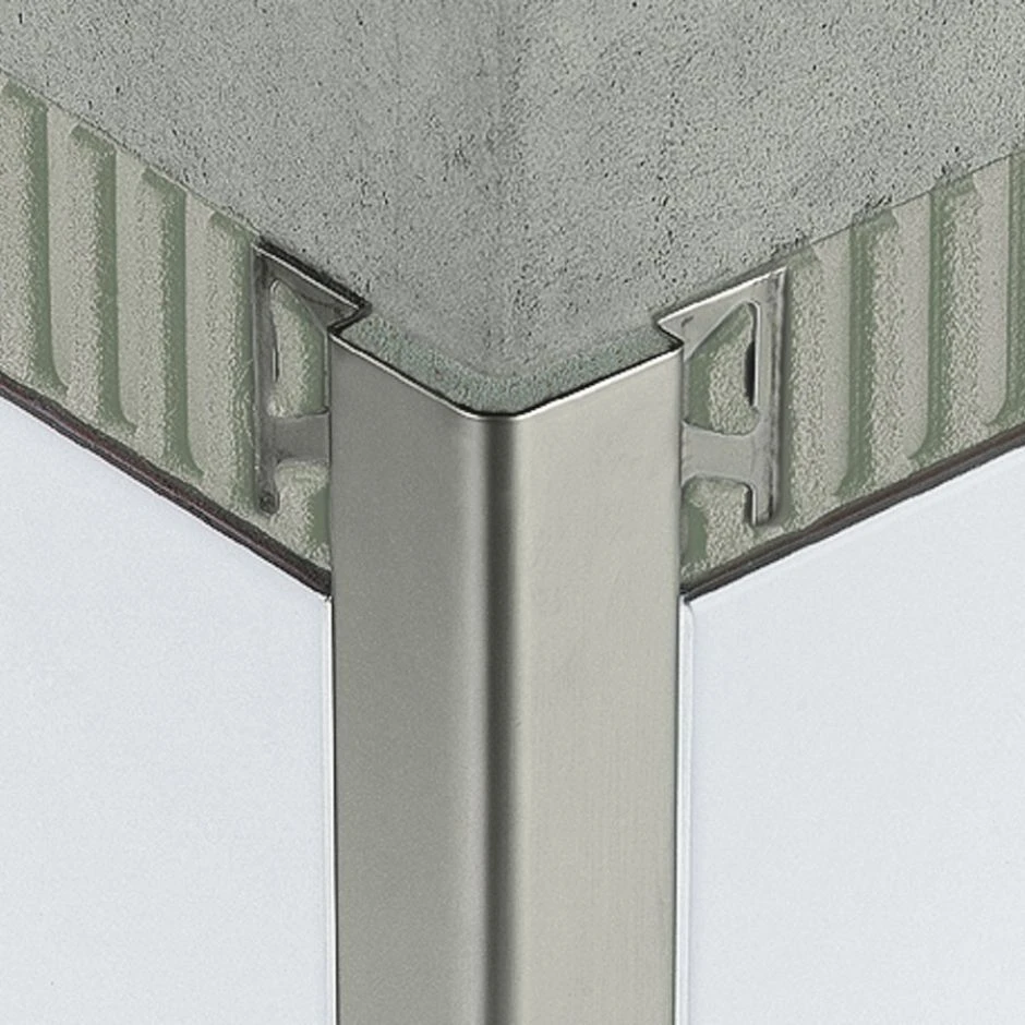 Schlüter-ECK E Eckprofil V4A Edelstahl 11mm – Bild 3
